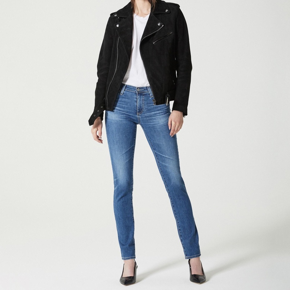 AG Prima Mid-Rise Cigarette Jeans